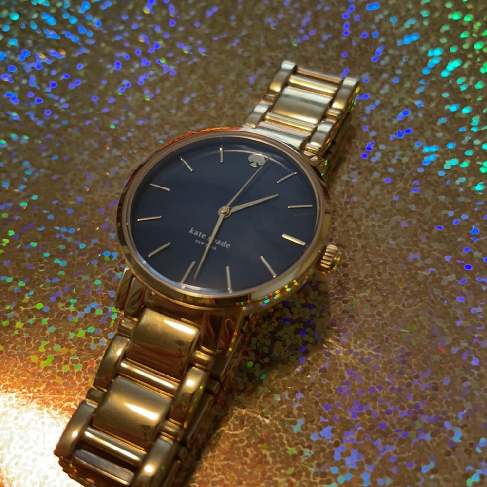 Kate Spade Gold and Black Watch